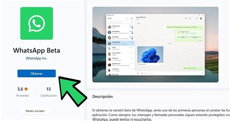 whatsapp beta windows 10 baixar